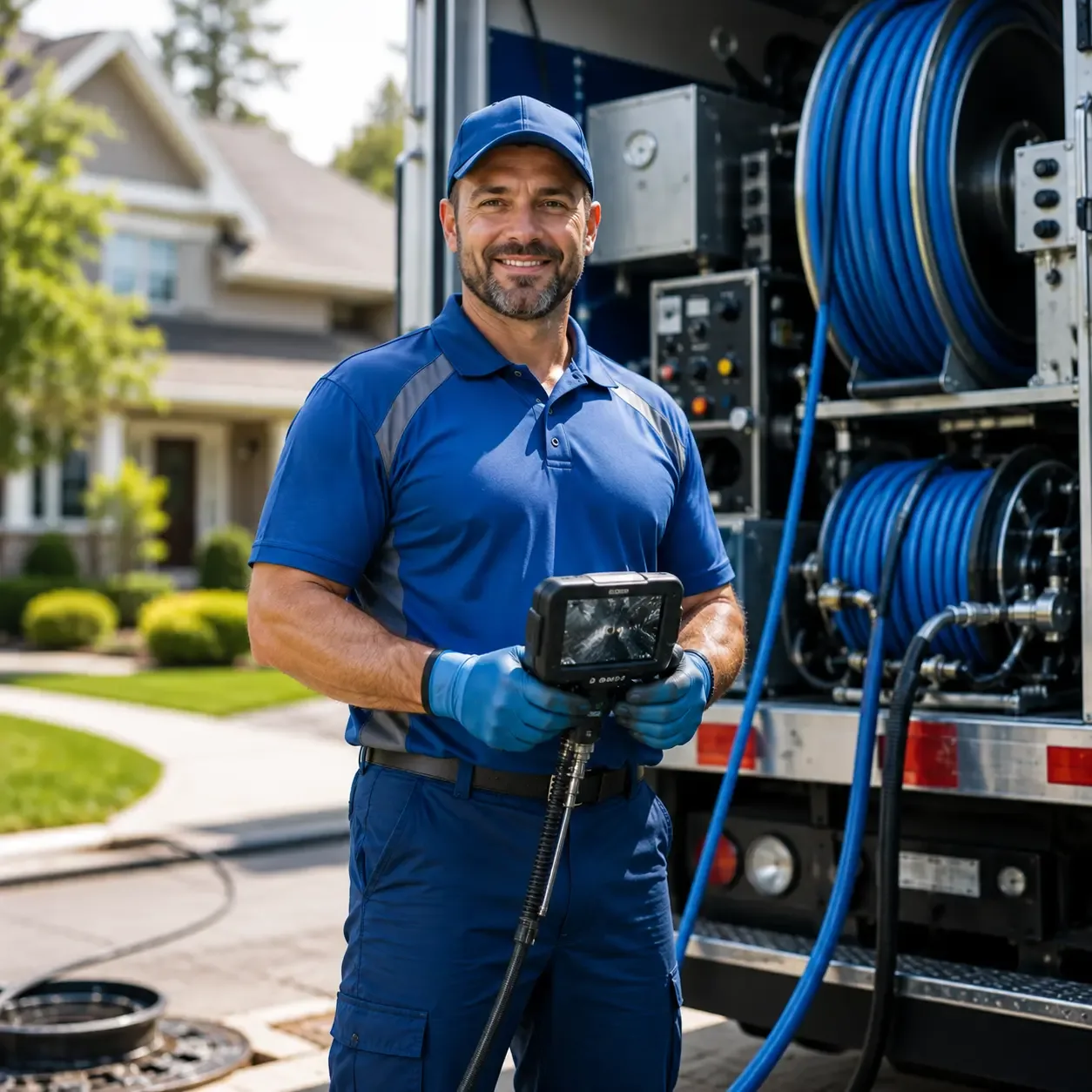 Local outdoor drain cleaning specialists in Hubbell, NE